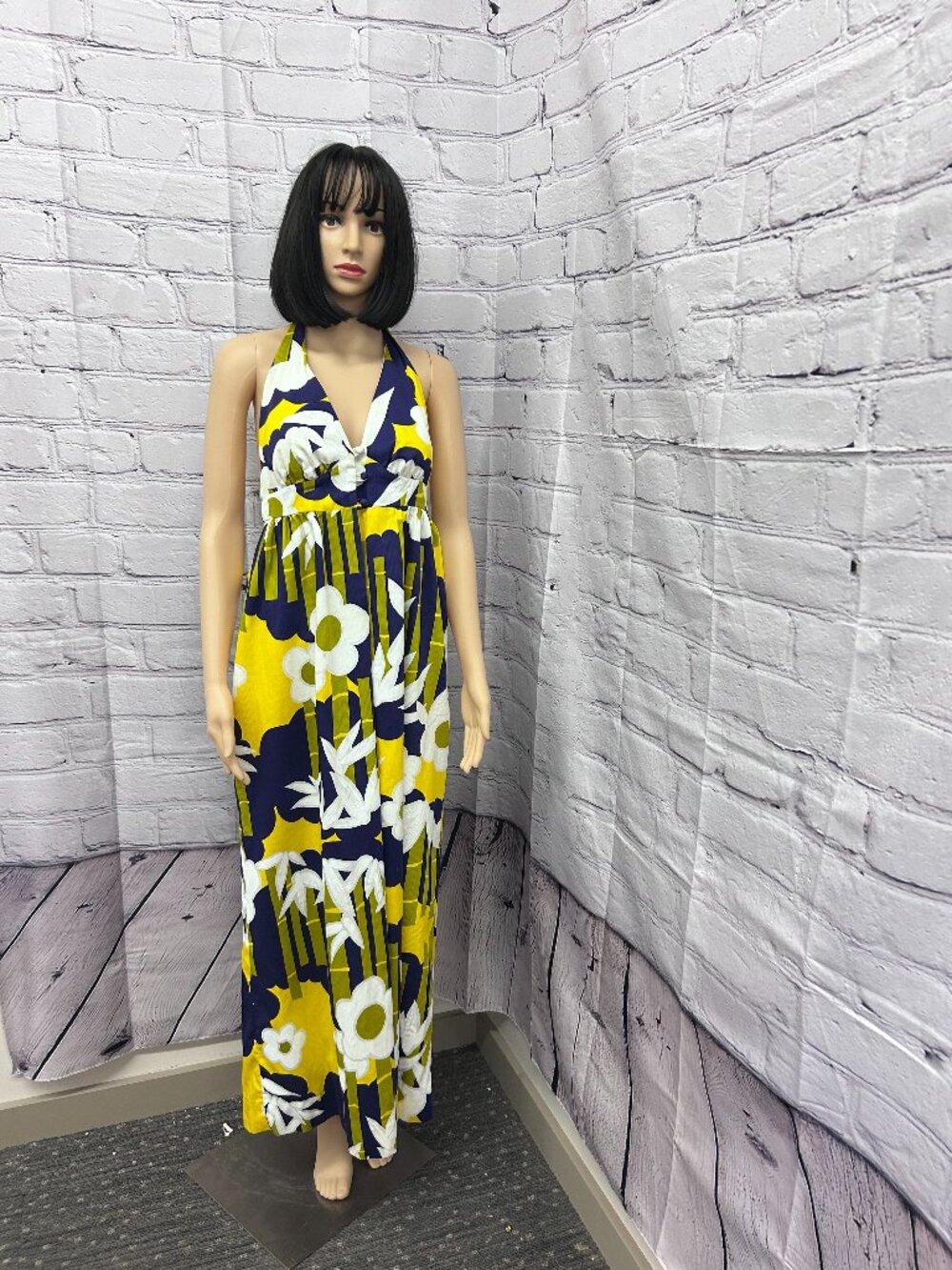 Vintage Nalli Honolulu Dress.  Stunning Piece!!